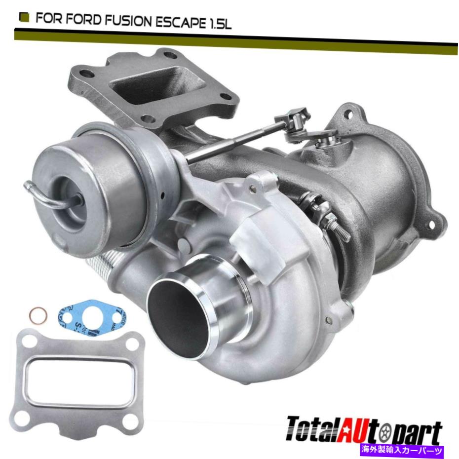 Turbo Charger フォードフュージョン用の新しいターボターボチャージャー14-20エスケープ17-19 1.5LターボチャージB0BG New Turbo Turbocharger for Ford Fusion 14-20 Escape 17-19 1.5L Turbocharged B0BG【並行輸入品】