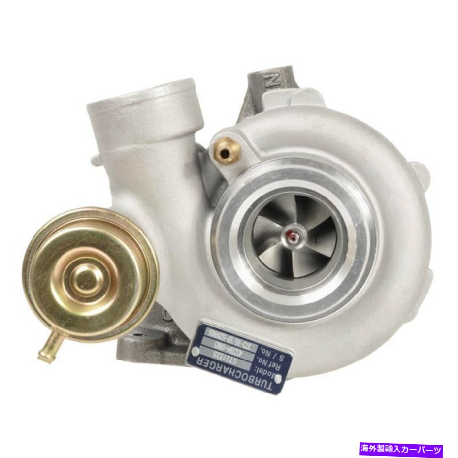 Turbo Charger Saab 9-5 99-05 Cardone新しいリアインナーターボチャージャーw非電気廃棄物ゲート For Saab 9-5 99-05 Cardone New Rear Inner Turbocharger w Non-Electric Wastegate【並行輸入品】