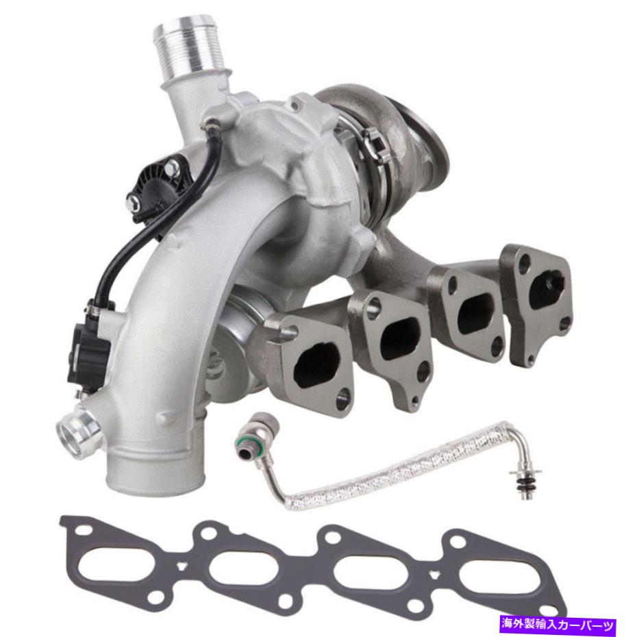 Turbo Charger Chevy Cruze Sonic Trax 1.4T Stigan TurboCharger w/ Gaskets＆Oil Line CSW用 For Chevy Cruze Sonic Trax 1.4T Stigan Turbocharger w/ Gaskets & Oil Line CSW【並行輸入品】