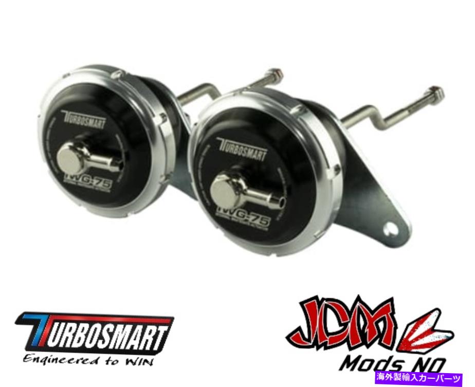 Turbo Charger Turbosmart IWG75 Wastegate Actuator Suit Porsche 996 911 Turbo Black 24psi TURBOSMART IWG75 Wastegate Actuator Suit Porsche 996 911 Turbo Black 24PSI【並行輸入品】