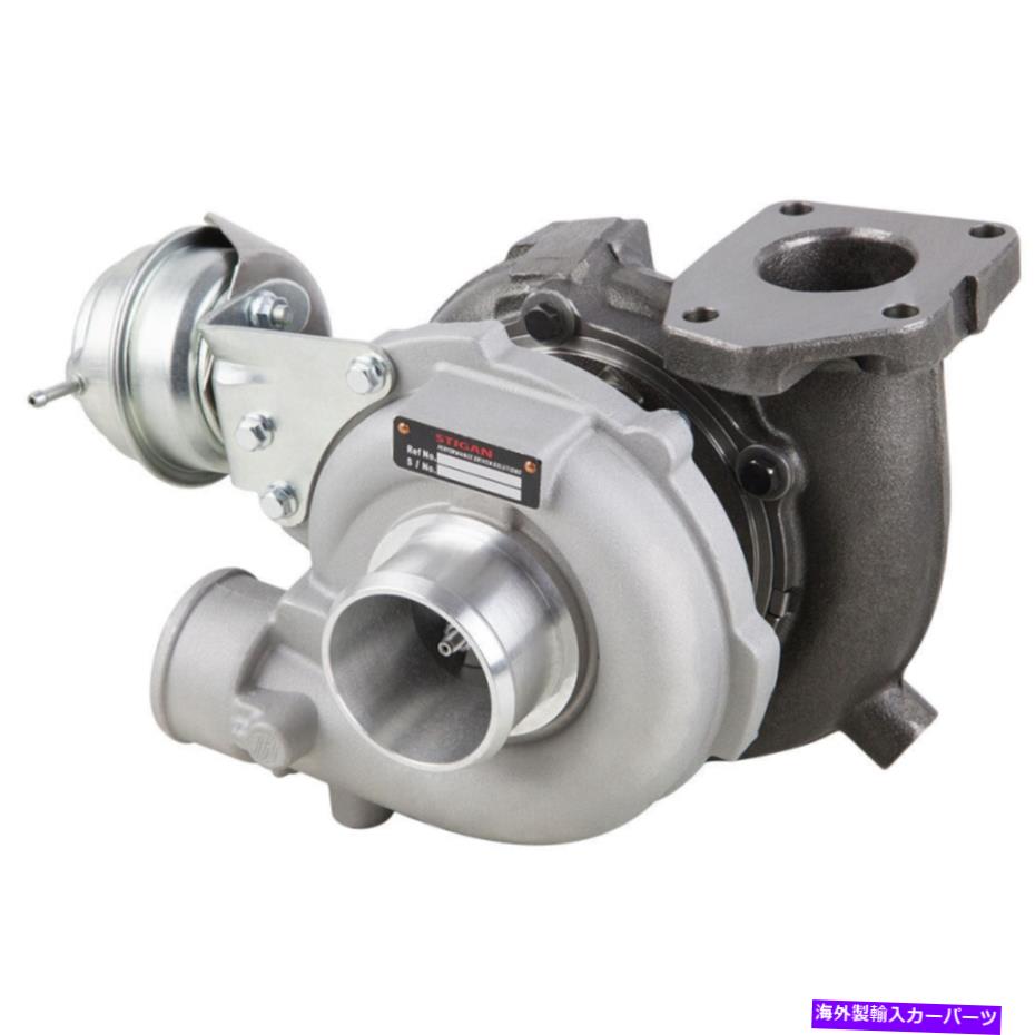 Turbo Charger Jeep Liberty CRD 2005 2006 2007 New Stigan Turbo TurboCharger CSW For Jeep Liberty CRD 2005 2006 2007 New Stigan Turbo Turbocharger CSW【並行輸入品】