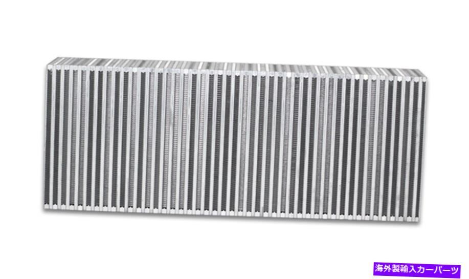 Turbo Charger 活気のあるパフォーマンス12854垂直フローインタークーラー Vibrant Performance 12854 Vertical Flow Intercooler【並行輸入品】