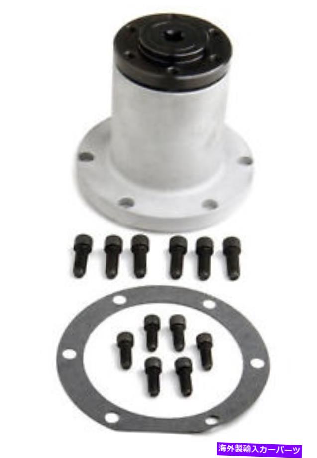 Turbo Charger weiand 7104win weiand 6-71/8-71ノーズドライブアセンブリ - サテン Weiand 7104WIN Weiand 6-71/8-71 Nose Drive Assembly - Satin【並行輸入品】