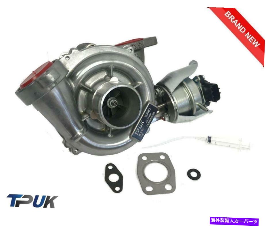 Turbo Charger シトロエンC2 C3 C4 C5プジョー307 308 4008 508 1.6ターボディーゼルTDCI 75 95 115PS CITROEN C2 C3 C4 C5 PEUGEOT 307 308 4008 508 1.6 TURBO DIESEL TDCi 75 95 115PS【並行輸入品】|Us Custom Parts Shop USDM