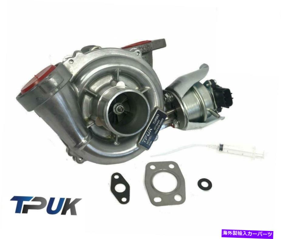 Turbo Charger Ford 1.6ターボチャージャーディーゼルTDCIフォーカスC-Max Connect S-Max Galaxy 75 95 115ps FORD 1.6 TURBOCHARGER DIESEL TDCi FOCUS C-MAX CONNECT S-MAX GALAXY 75 95 115PS【並行輸入品】｜Us Custom Parts Shop USDM