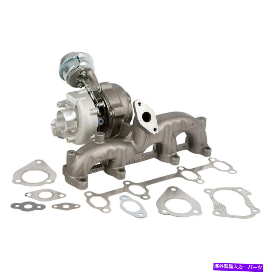 Turbo Charger VWゴルフのジェッタビートルTDI 1.9ディーゼルALHターボチャージターボガスケット For VW Golf Jetta Beetle TDI 1.9 Diesel ALH Turbocharger w/ Turbo Gaskets【並行輸入品】