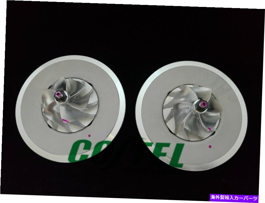Turbo Charger Audi RS6 C6 5.0L V10 Turbo Chra 07L145701J 07L145702J 07L145701 07L145702 1ペア Audi RS6 C6 5.0L V10 Turbo CHRA 07L145701J 07L145702J 07L145701 07L145702 1 Pair【並行輸入品】