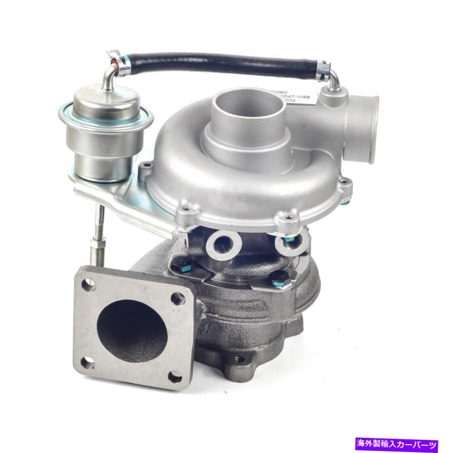Turbo Charger Holden Rodeo 4JB1 2.8L 8944739540 RHB5/VI58用CCTターボ充電器 CCT Turbo Charger for HOLDEN RODEO 4JB1 2.8L 8944739540 RHB5/VI58【並行輸入品】