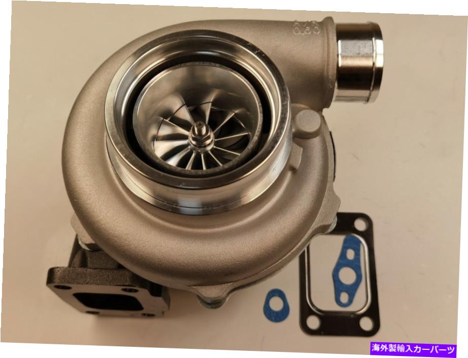 Turbo Charger ブランスターボ充電器ユニバーサルGTX3576R A/R .60ボールベアリングT3 1.06 A/R Vバンド blanced Turbo charger universal GTX3576R A/R .60 Ball Bearing T3 1.06 A/R V-band【並行輸入品】