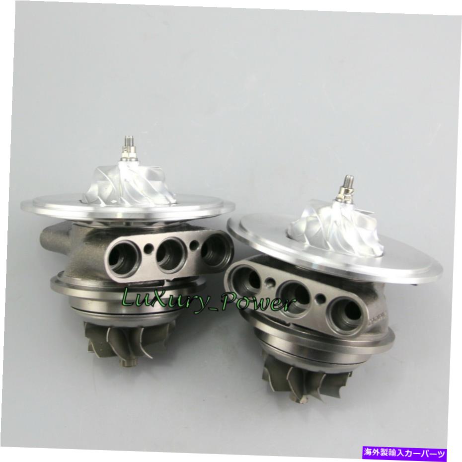 Turbo Charger ペアターボカートリッジアウディS6 S7 A8 CEUC CEUA 4.0 V8 2013-2016用ペア Pair Turbo Cartridge CHRA Core for Audi S6 S7 A8 CEUC CEUA 4.0 V8 2013-2016【並行輸入品】