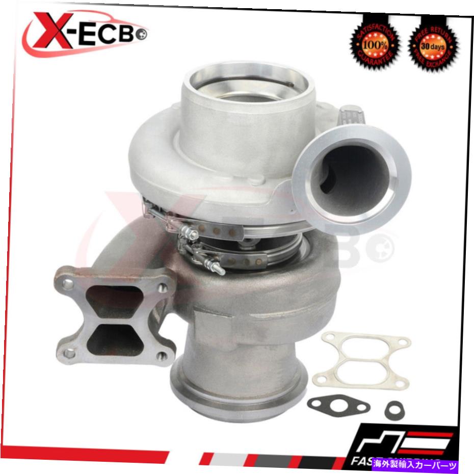 Turbo Charger HX55ターボターボチャージャーコンプレッサーフィット2004-2011 FreightLiner Signature 450 HX55 Turbo Turbocharger Compressor Fits 2004-2011 Freightliner signature 450【並行輸入品】