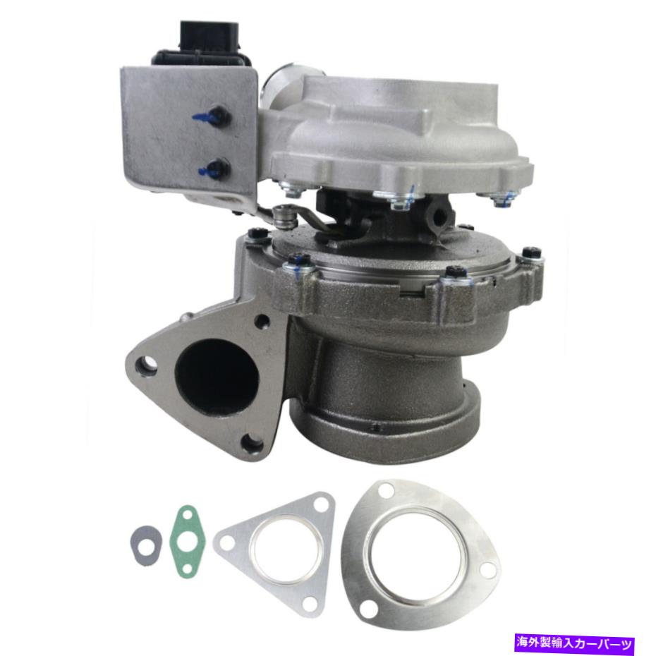 Turbo Charger Ford Ranger Transit 3.2L TDCI 2011の電気アクチュエーターを備えたターボチャージャーターボ2011 TurboCharger Turbo with Electric Actuator for Ford Ranger Transit 3.2L TDCi 2011【並行輸入品】