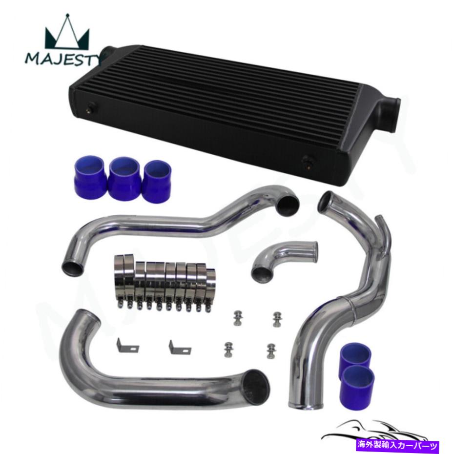 Turbo Charger 日産のターボインタークーラー＆パイプキット240SX S13 2.4Lターボチャージ89-94 Turbo Intercooler & Pipe Kit For Nissan 240SX S13 2.4L TurboCharger 89-94【並行輸入品】