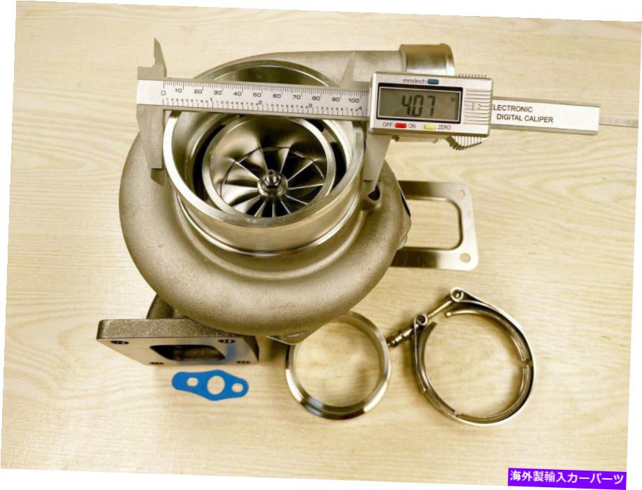 Turbo Charger GTX30R GT35 GTX3584R A/R.70 .82 T4 Vバンドデュアルボールベアリングレーシングターボチャージャー GTX30R GT35 GTX3584R A/R.70 .82 T4 V-band Dual Ball Bearing Racing Turbocharger【並行輸入品】｜Us Custom Parts Shop USDM 102,905円