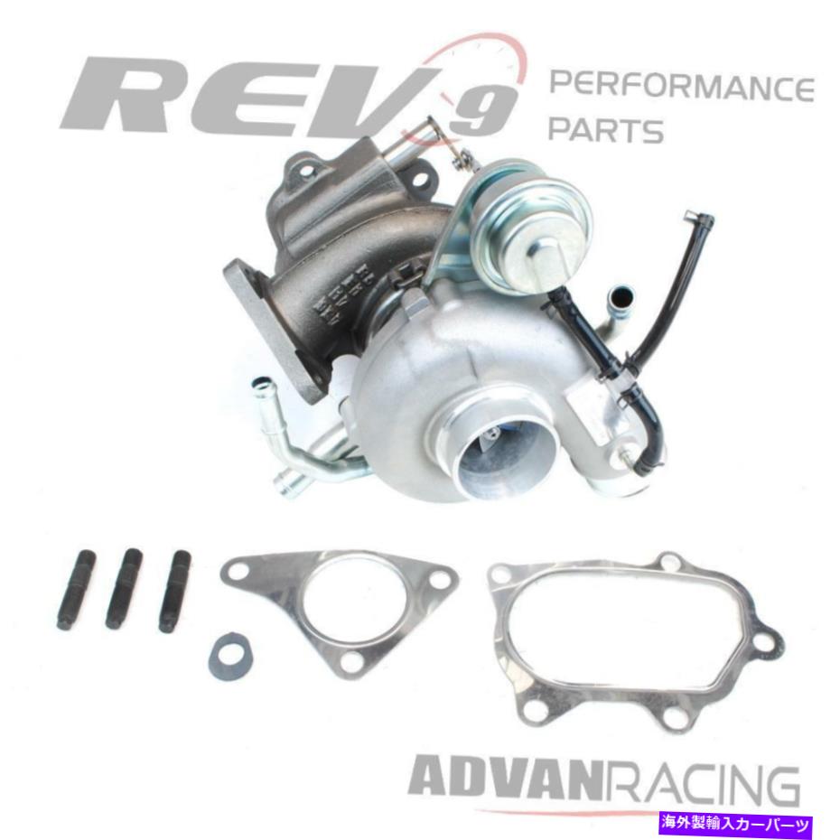 Turbo Charger 適合04-14 WRX STI VF48ファクトリースペックターボ交換用パフォーマンス fits 04-14 WRX STI VF48 Factory Spec Turbo Replacement Bolt On Performance【並行輸入品】｜Us Custom Parts Shop USDM