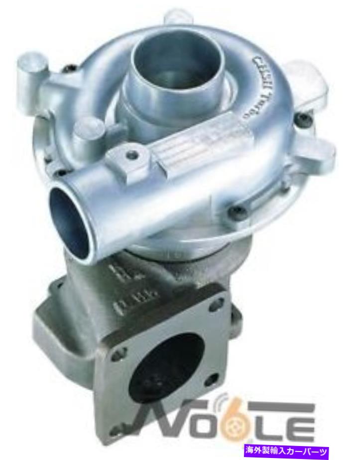 Turbo Charger [ノーブル]ターボチャージャーRHF5 VC420041 ISUZU 4JG2T 8-97212842-3 [Noble] Turbocharger RHF5 VC420041 for ISUZU 4JG2T 8-97212842-3【並行輸入品】