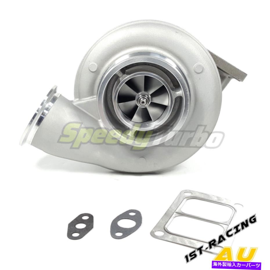 Turbo Charger 新しいターボチャージャーS400 SX4-75 S475 T6ツインスクロール1.32A/R 171702 550-1000HP New Turbocharger S400 SX4-75 S475 T6 Twin Scroll 1.32A/R 171702 550-1000HP【並行輸入品】
