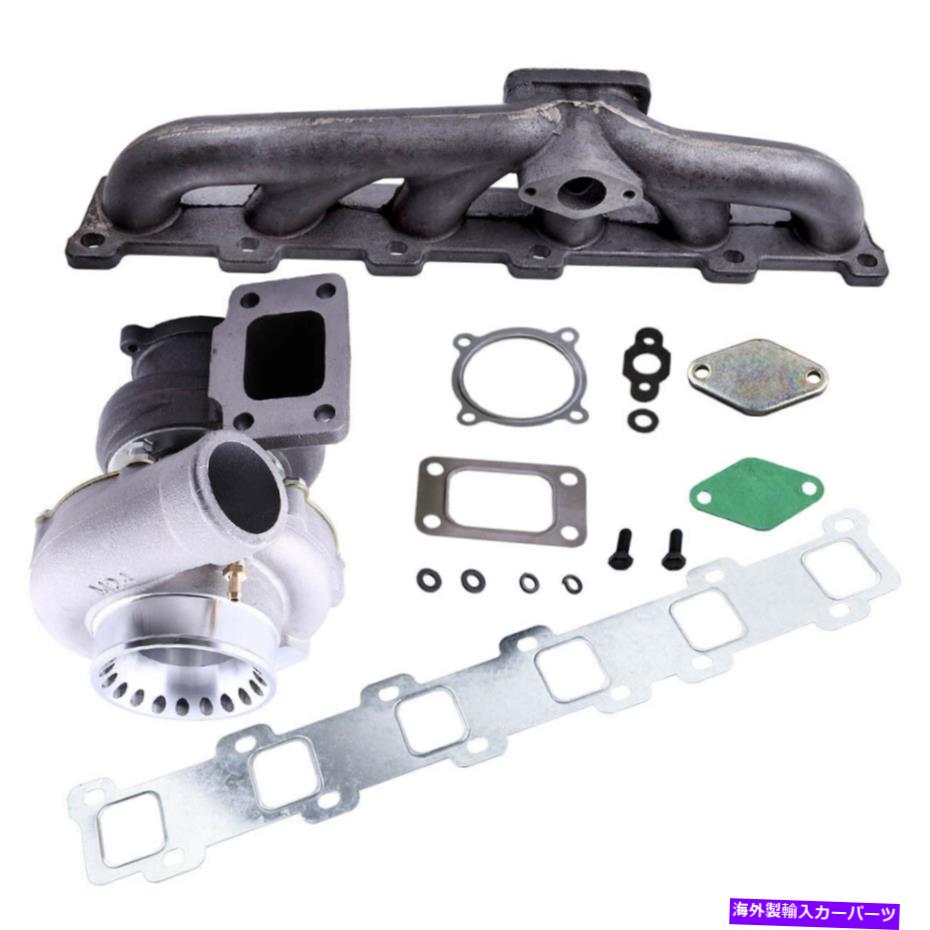 Turbo Charger GT3582ターボ +日産パトロール用排気マニホールドキット4.2L 4.5L TD42 GQ Y60 Y61 GT3582 Turbo + Exhaust Manifold Kit For Nissan Patrol 4.2L 4.5L TD42 GQ Y60 Y61【並行輸入品】 106,095円