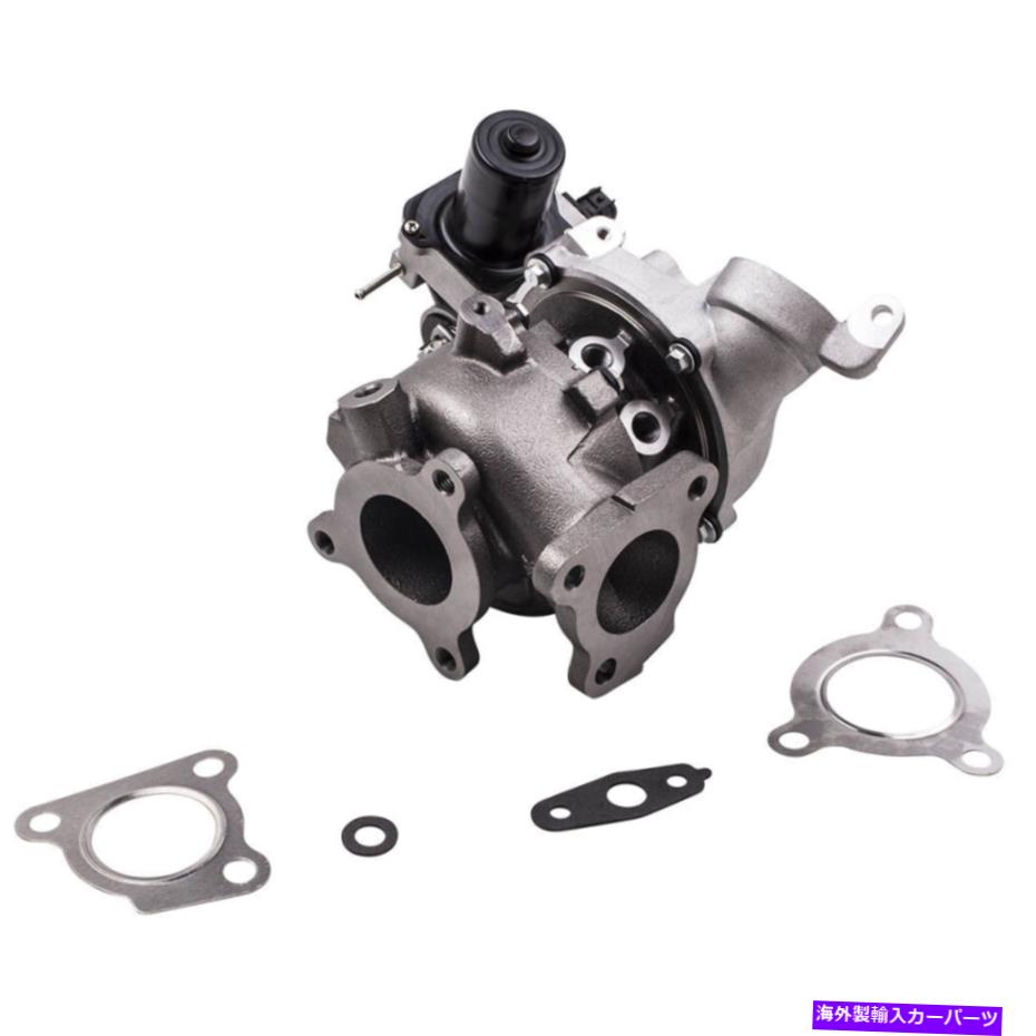 Turbo Charger トヨタランドクルーザー200シリーズ405L Cレールワゴン17208-51010用のRHV4 VB23ターボ RHV4 VB23 Turbo For TOYOTA Land Cruiser 200 series 405L C-Rail Wagon 17208-51010【並行輸入品】