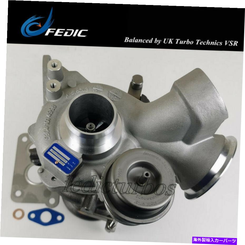 Turbo Charger タービンR2S K04 53049880102 FOR VW AMAROK 2.0 BITDI 120 KW 163 HP CFCA 2010 Turbine R2S K04 53049880102 for VW Amarok 2.0 BiTDI 120 Kw 163 HP CFCA 2010【並行輸入品】