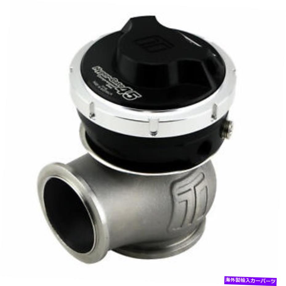 Turbo Charger Turbosmart Genv Hypergate45cgブラック45mm圧縮ガス外部廃棄物5psi Turbosmart GenV HyperGate45CG Black 45mm Compressed Gas External Wastegate 5psi【並行輸入品】