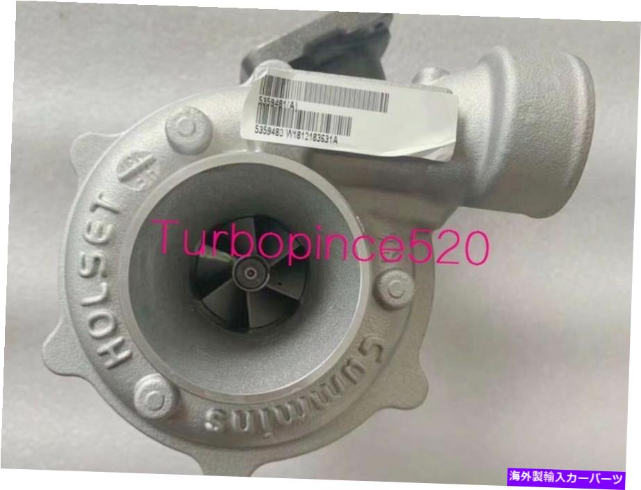 Turbo Charger 新しい本物のホルセットHE150FG 5359480 5455973カミンズ4BTA 3.9Lターボチャージ6cm NEW GENUINE HOLSET HE150FG 5359480 5455973 CUMMINS 4BTA 3.9L Turbocharger 6CM【並行輸入品】｜Us Custom Parts Shop USDM