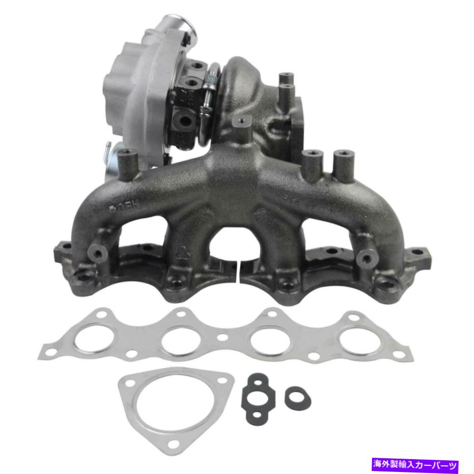 Turbo Charger ターボチャージャー28231-2b700 Turbocharger 28231-2B700 For Hyundai Veloster Kia Forte Koup Forte5 1.6L 204HP【並行輸入品】