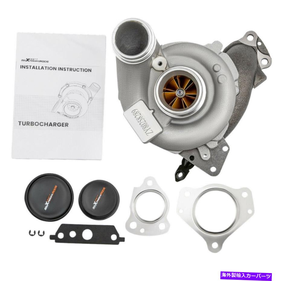 Turbo Charger メルセデスカー用ターボEクラス3.0L 320 CDI W211 165KW OM642 2005-2009 Turbo For Mercedes cars E-class 3.0L 320 CDI W211 165kw OM642 2005-2009【並行輸入品】