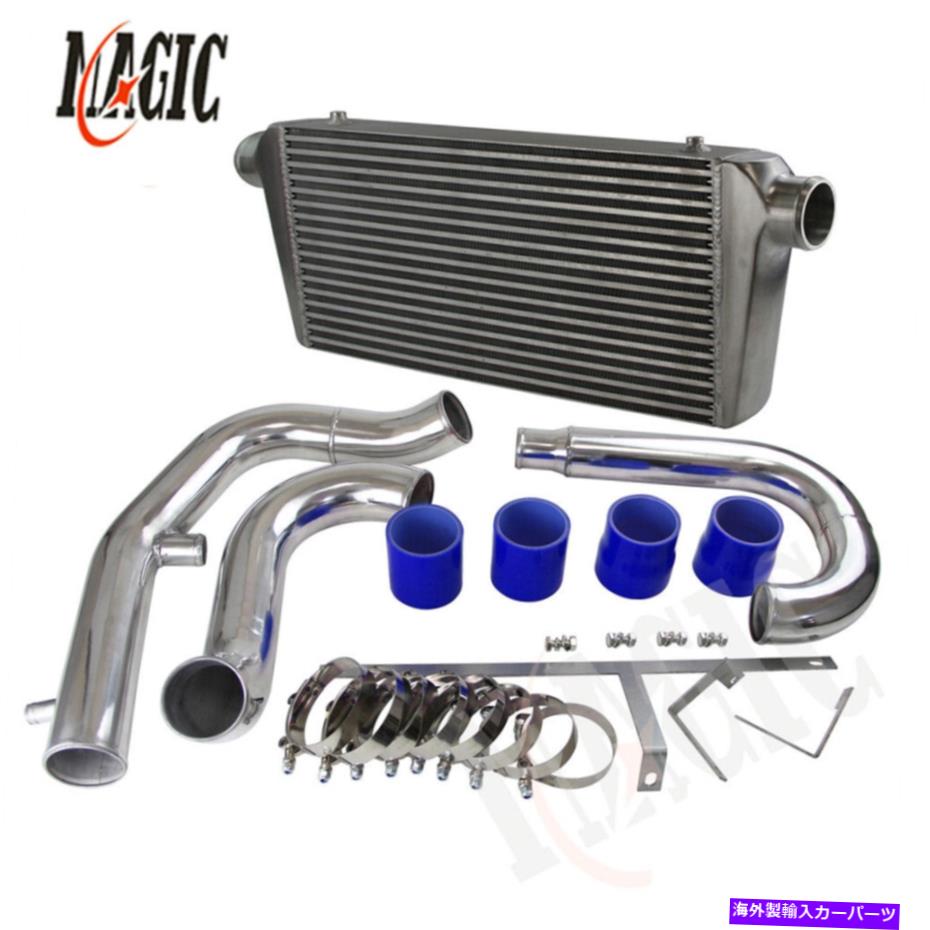 Turbo Charger Mitsubishi Lancer EVO 7 8 9 4G63 CT9A 01-05 2.0L用FMICインタークーラー+パイプキット FMIC Intercooler+ Pipe Kit For Mitsubishi Lancer EVO 7 8 9 4G63 CT9A 01-05 2.0L【並行輸入品】