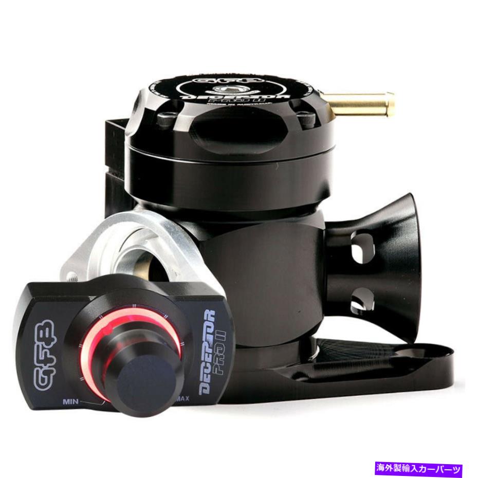Turbo Charger 02-21スバルWRX STI -T9503の高速ビットDeceptor Pro II TMSダイバーターバルブ Go Fast Bits Deceptor Pro II TMS Diverter Valve For 02-21 Subaru WRX STI - T9503【並行輸入品】