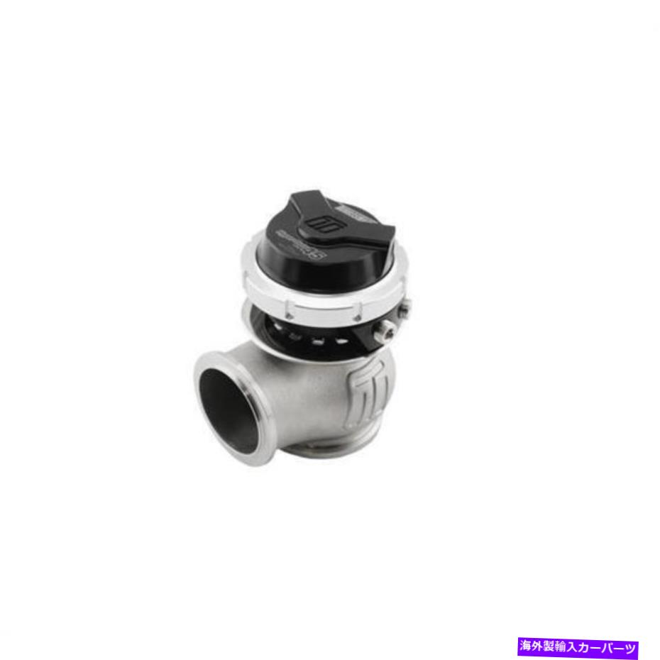 Turbo Charger Turbosmart TS-0553-1612 Genv Hypergate45 Wastegate、14psi、Black Turbosmart TS-0553-1612 GenV HyperGate45 Wastegate, 14PSI, Black【並行輸入品】