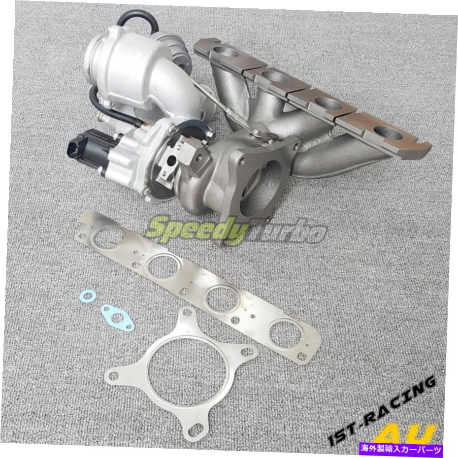 Turbo Charger New K03 TurboCharger Fit VW EOS Golf GTI Jetta Passat 2.0 TFSI BPY BWA 200bhp New K03 turbocharger Fit VW Eos Golf GTI Jetta Passat 2.0 TFSI BPY BWA 200BHP【並行輸入品】