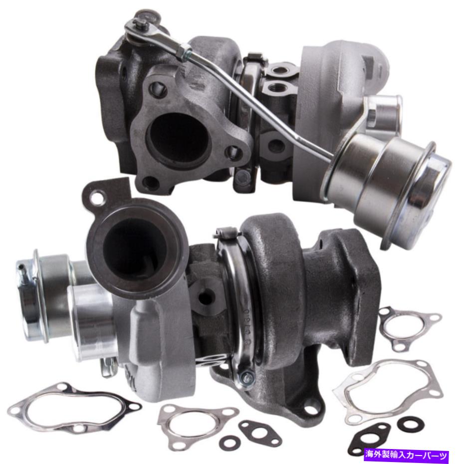 Turbo Charger ダッジステルスミストビッシュ3000GT 6G72 3.0L TD04 V6用の左＆右ターボチャージャー Left & Right Turbocharger for Dodge Stealth Mistubish 3000GT 6G72 3.0L TD04 V6【並行輸入品】｜Us Custom Parts Shop USDM