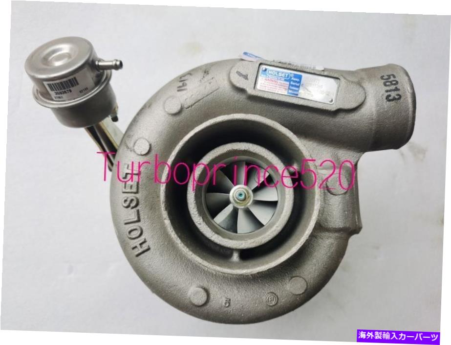 Turbo Charger New Holset HX35W 3536971 3802767ヒュンダイカミンズR220-5 6BTA 5.9Lターボチャージャー NEW HOLSET HX35W 3536971 3802767 HYUNDAI CUMMINS R220-5 6BTA 5.9L Turbocharger【並行輸入品】｜Us Custom Parts Shop USDM