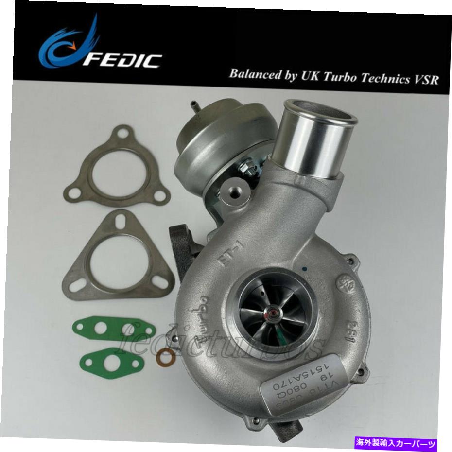 Turbo Charger MFS Turbo RHV4 VT16 1515A170 Mitsubishi Pajero Sport L 200 2.5 L MFS Turbo RHV4 VT16 1515A170 for Mitsubishi Pajero Sport L 200 2.5 L【並行輸入品】