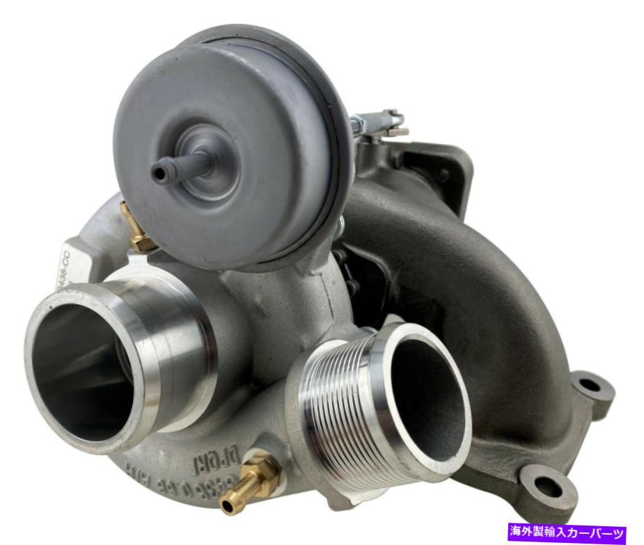Turbo Charger 8ブレードビレットコンプレッサーホイールターボチャージャー450HP 15+マスタング2.3Lエコブースト 8 Blade Billet Compressor Wheel Turbocharger 450HP for 15+ Mustang 2.3L Ecoboost【並行輸入品】