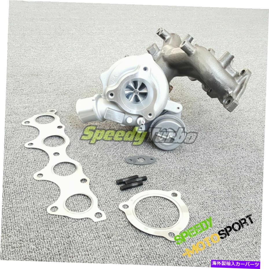 Turbo Charger ビレット28231-2B700 K03ヒュンダイヴェロスターG4FJ/KIA Forte KOUPSX 1.6L用ターボ Billet 28231-2B700 K03 Turbo for Hyundai Veloster G4FJ/Kia Forte koup SX 1.6L【並行輸入品】｜Us Custom Parts Shop USDM