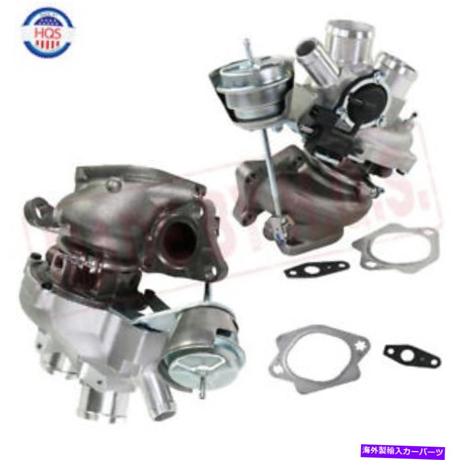 Turbo Charger ペアターボチャージャー179204 +179205 2010-2012 Ford F-150 Trucks EcoBoost 3.5L Pair Turbocharger 179204 +179205 For 2010-2012 Ford F-150 Trucks EcoBoost 3.5L【並行輸入品】