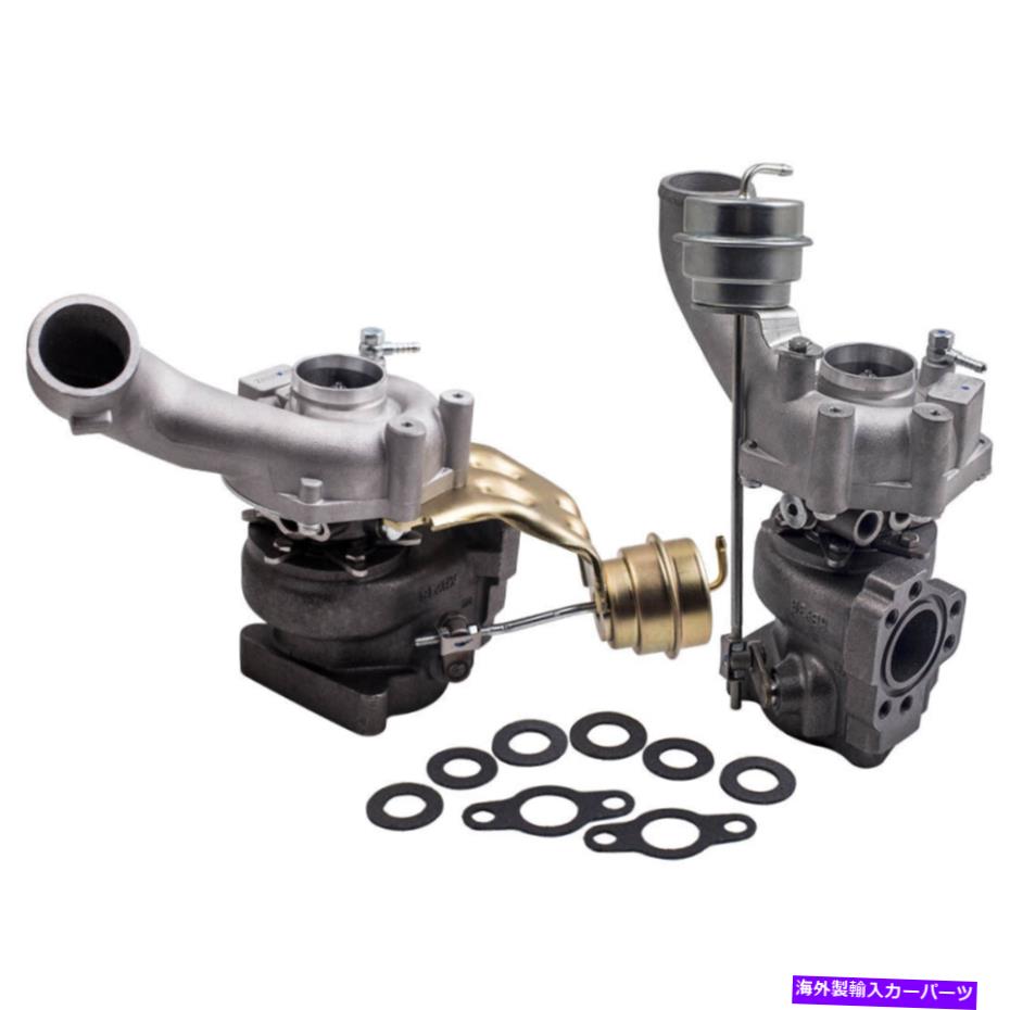 Turbo Charger K04アウディRS6 2004 4D BCY Biturbo C5 53049880028 K04-028の左右ターボ K04 Left Right Turbo for Audi RS6 2004 4D BCY Biturbo C5 53049880028 K04-028【並行輸入品】|Us Custom Parts Shop USDM