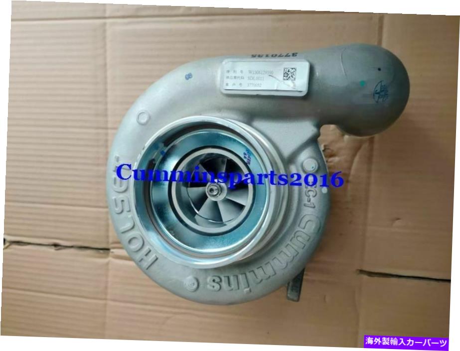 Turbo Charger 新しい本物のホルセットHE300FG 3770052カミンズCTTバスターボチャージ12cm NEW GENUINE HOLSET HE300FG 3770052 CUMMINS CTT Bus TurboCharger 12CM【並行輸入品】