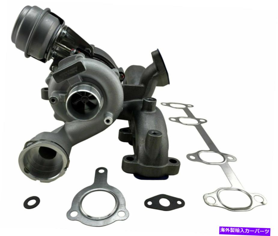 Turbo Charger 1998年から2003年のビートルゴルフジェッタAlh 1.9ディーゼルのビレットコンプレッサーホイールw/ビレットコンプレッサーホイール Turbo w/ Billet Compressor Wheel for 1998-2003 Beetle Golf Jetta ALH 1.9 Diesel【並行輸入品】