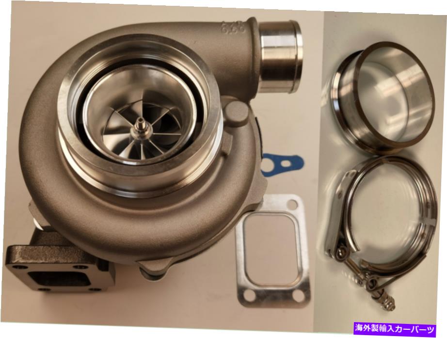 Turbo Charger GT30 GT35ユニバーサルターボチャージャーGTX3576RボールベアリングT3 A/R .63タービンA/R.60 GT30 GT35 universal Turbocharger GTX3576R Ball Bearing T3 A/R .63 turbine A/R.60【並行輸入品】