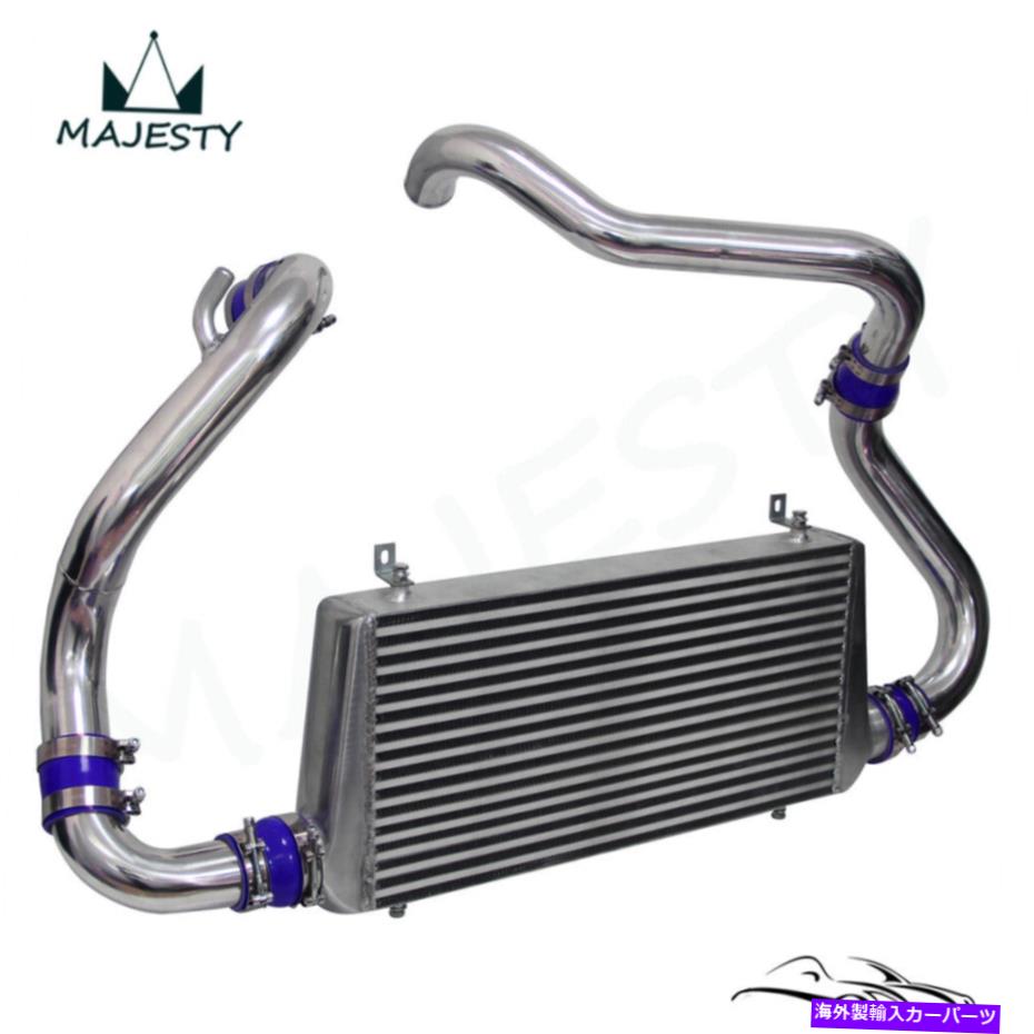 Turbo Charger 日産のターボインタークーラー&パイプキット240SX S13 2.4Lターボチャージ89-94ブルー Turbo Intercooler & Pipe Kit For Nissan 240SX S13 2.4L TurboCharger 89-94 Blue【並行輸入品】
