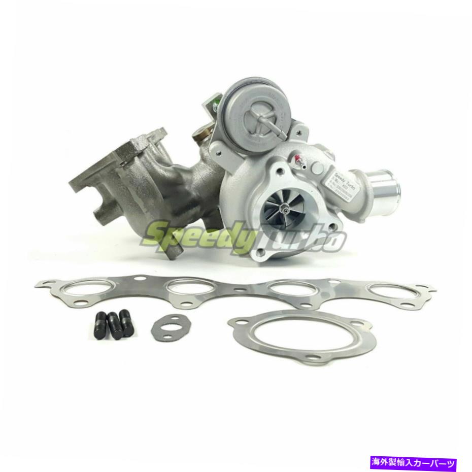 Turbo Charger G4FJのビレット6+6ターボチャージャーヒュンダイヴェロスターKIAフォルテKOUP 1.6L 28231-2B70 Billet 6+6 Turbocharger For G4FJ Hyundai Veloster Kia Forte koup 1.6L 28231-2B70【並行輸入品】