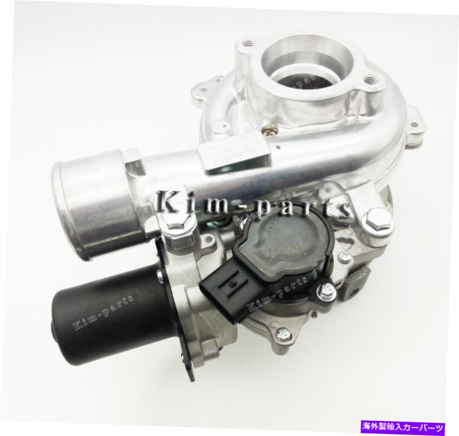 Turbo Charger 新しい1KD-FTVターボ充電器VIG03000 17201-30110 CT16V 17201-OL040アクチュエータ New 1KD-FTV turbo charger VIG03000 17201-30110 CT16V 17201-OL040 Actuator【並行輸入品】｜Us Custom Parts Shop USDM