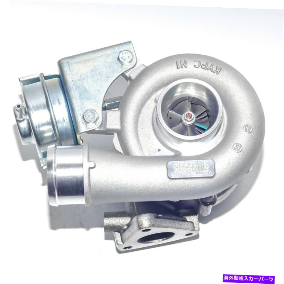 Turbo Charger ヒュンダイサンタフェターボD4EB / D4EB-V 2.2L 27810に適したCCTターボチャージャー CCT Turbocharger To Suit Hyundai Santa Fe Turbo D4EB / D4EB-V 2.2L 27810【並行輸入品】