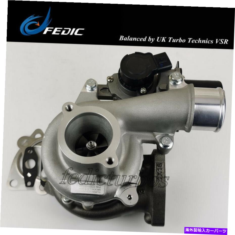 Turbo Charger タービンVB31 CT16V 17201-0L070 TOYOTA HILUX 2.5 D-4D 88/106 KW 2KD-FTV 2011 Turbine VB31 CT16V 17201-0L070 for Toyota Hilux 2.5 D-4D 88/106 Kw 2KD-FTV 2011【並行輸入品】