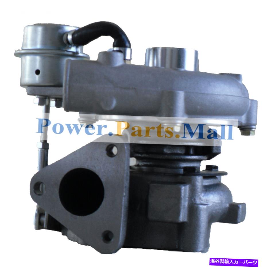 Turbo Charger ターボGT1549Sターボチャージャー452213-0003フォードトランジットバンヨークオトサン2.5L TDI Turbo GT1549S Turbocharger 452213-0003 for Ford Transit Van York Otosan 2.5L TDI【並行輸入品】