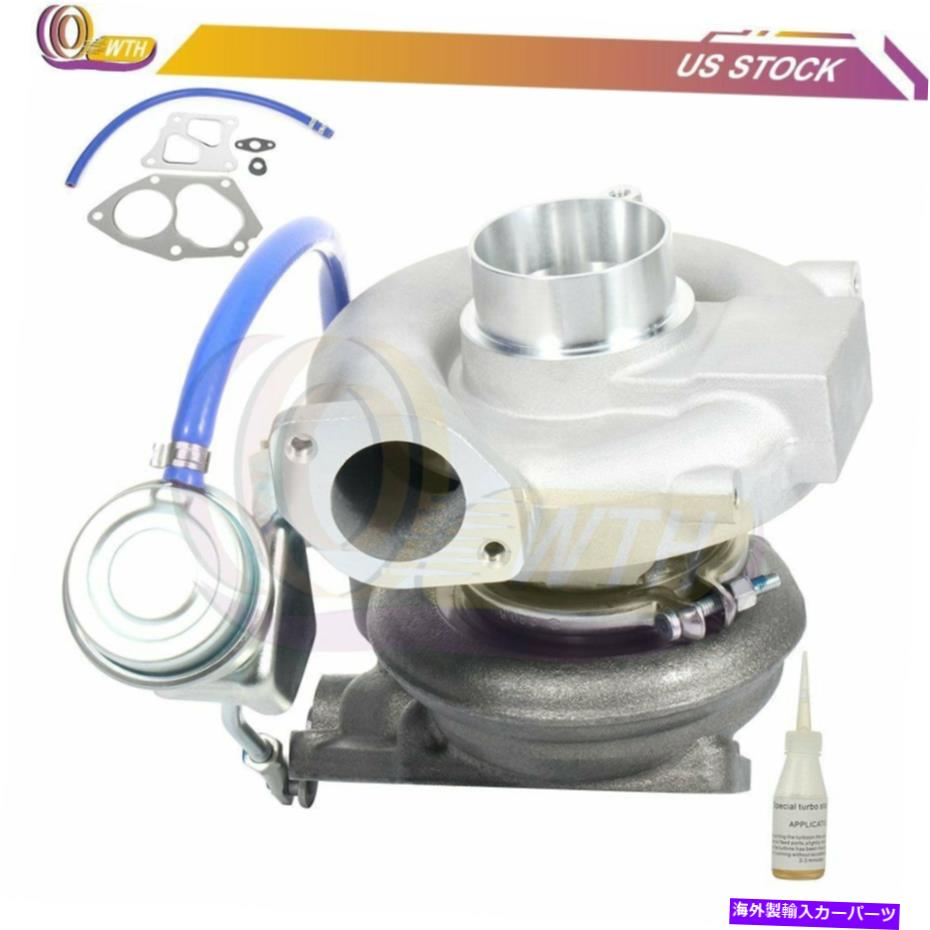 Turbo Charger 三菱に適したターボチャージャーターボ4G63T EVO 9エンジン300-370HP 1515A054 Turbocharger Turbo Fit For Mitsubishi 4G63T EVO 9 Engine 300-370HP 1515A054【並行輸入品】