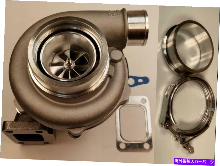Turbo Charger GT3071 GTX3071R T3 A/R.60 A/R.63 Vバンドウォーターセラミックデュアルボールベアリングターボ GT3071 GTX3071R T3 a/r.60 a/r.63 V-band water Ceramic Dual ball bearing TURBO【並行輸入品】